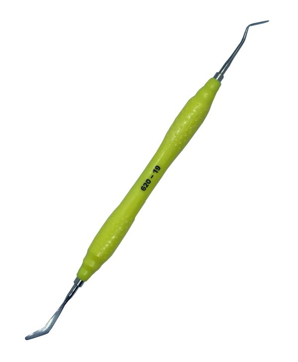 SAFIDENT 620-19 Modelador de composite, con espátulas finas y opuestas