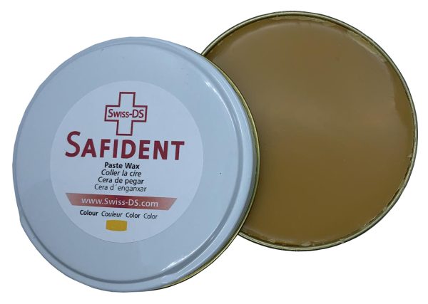 SAFIDENT Cera de pegar en lata