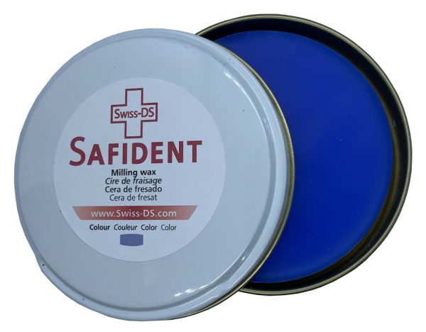 SAFIDENT Cera de fresado (blue)
