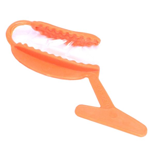 Gnathojust Quadrant Orange SAFIDENT (caja de 20 unidades). Bandejas de impresión desechables