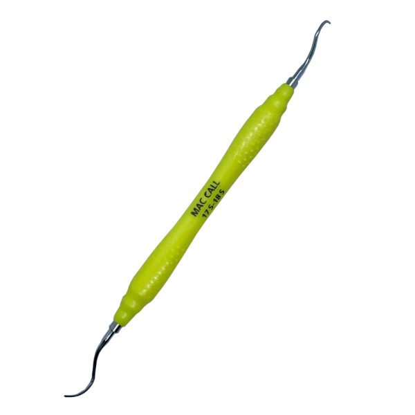 SAFIDENT MacCall 17S-18S Instrumento de limpieza