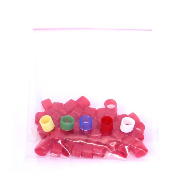 SAFIDENT Silicolor Anillos de silicona identificativos para instrumentos con código internacional