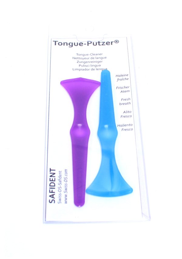 Limpia lenguas SAFIDENT Tongue Scrapper - Imagen 3
