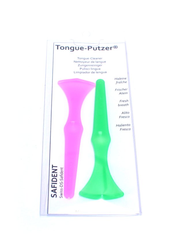 Limpia lenguas SAFIDENT Tongue Scrapper