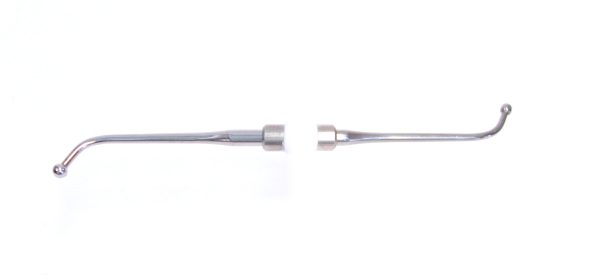 SAFIDENT Pescarmona AP-11 Taponadores esféricos con bolas grandes. Instrumento autoclavable - Imagen 3
