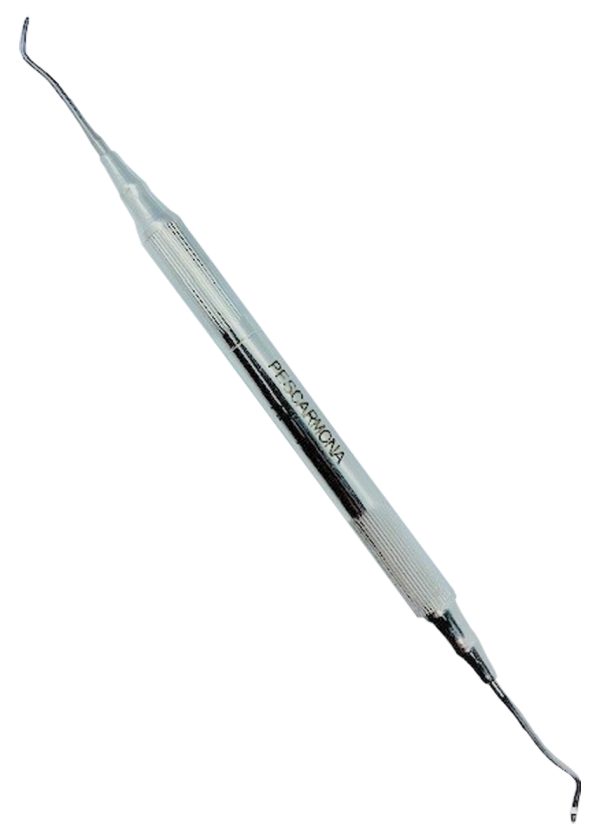 SAFIDENT Pescarmona CP-1 AP-1 Raspadores pequeños a derecha e izquierda