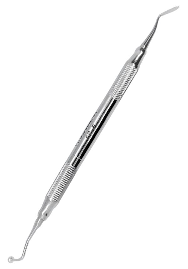 Pescarmona AP-8 Raspador y taponador con forma de pera SAFIDENT