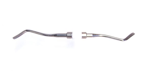 SAFIDENT Pescarmona AP-6 Raspador con ángulo de 45º y punta horizontal afilada - Imagen 3