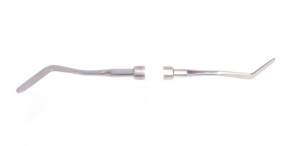 SAFIDENT 620-6 Instrumento para modelar composite, con espátulas finas y opuestas - Imagen 4