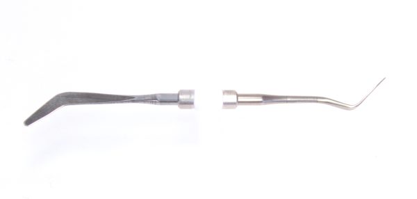SAFIDENT 620-19 Modelador de composite, con espátulas finas y opuestas - Imagen 3