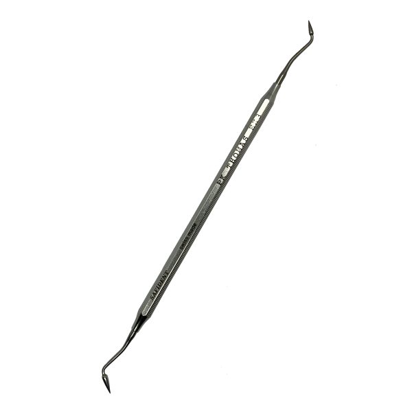 SAFIDENT PKT-3 EX Escultor de composite con mango de acero inoxidable octogonal. Autoclavable