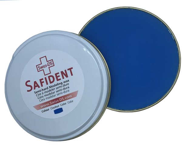 SAFIDENT Cera modelar SEMI-DURA (blue)