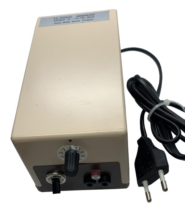 SAFIDENT GENEWAXUP Calentador regulable para espátula eléctrica con transformador