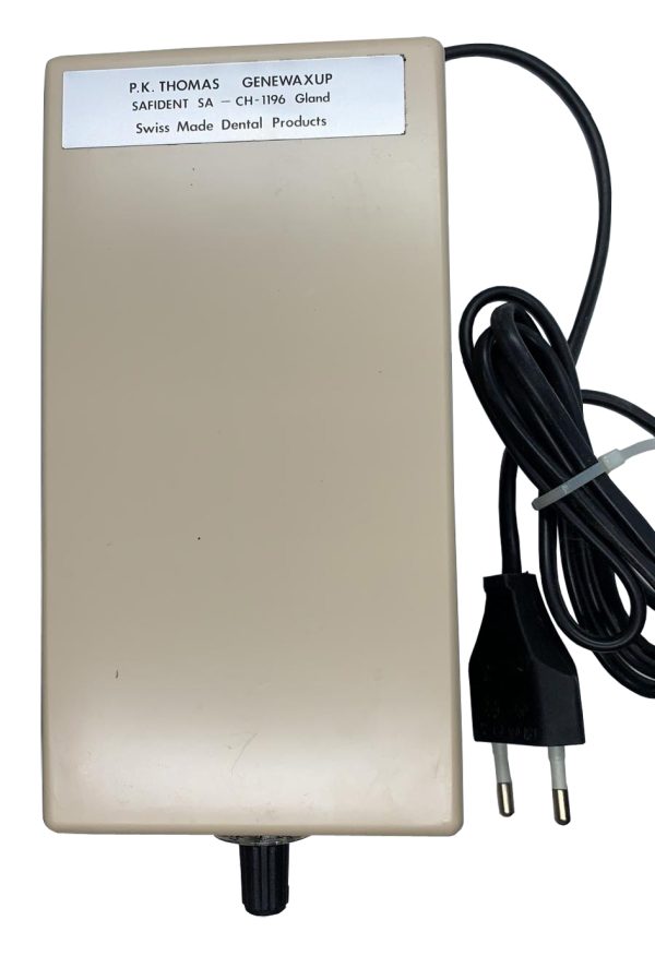 SAFIDENT GENEWAXUP Calentador regulable para espátula eléctrica con transformador - Imagen 3