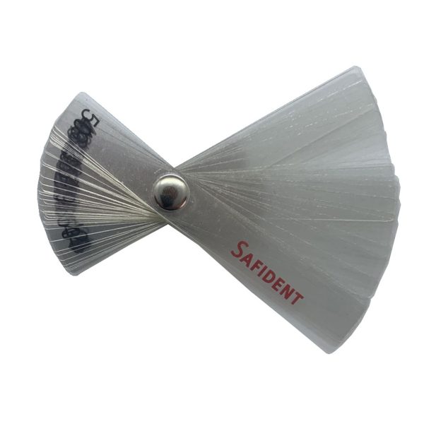 Laminillas de Long SAFIDENT Occlussion Gauges